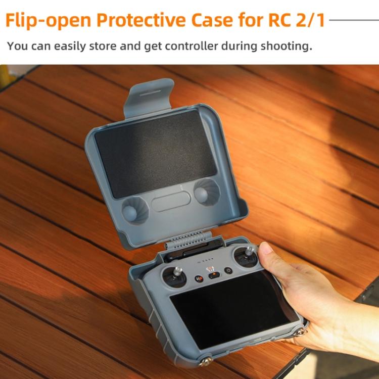 Sunnylife ZN985 Remote Control 2 In 1 Visor Storage Case, For DJI RC 2 / 1 Sunnylife ZN985 Remote Control 2 In 1 Visor Storage Case, For DJI RC 2 / 1